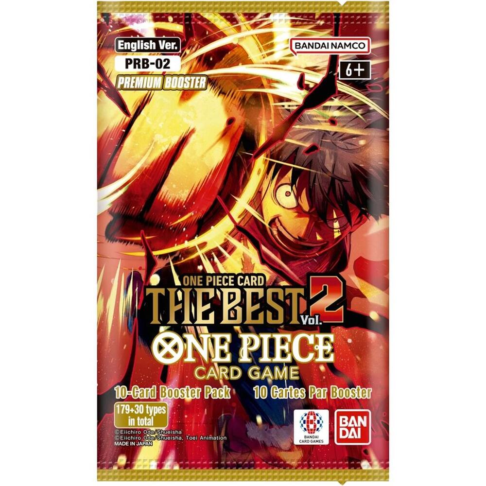 One Piece Card Game - PRB-02 - Premium Booster -The Best- Vol. 2 (English)