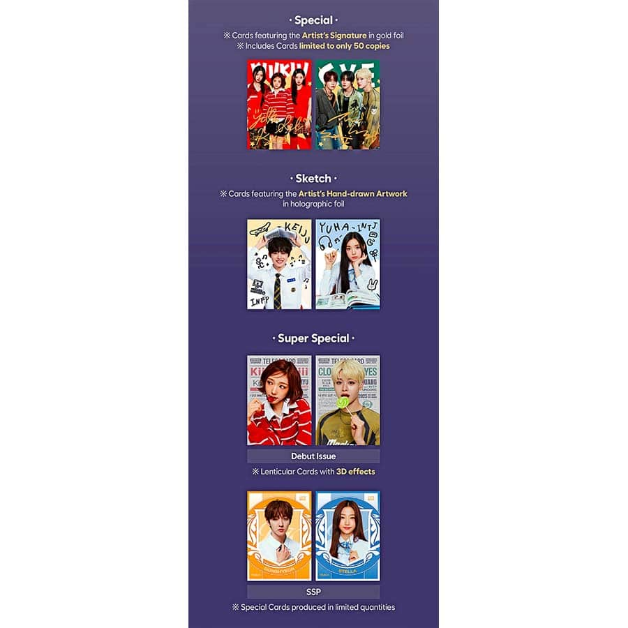 2025 Break & Company K-Pop Rookie Teleca Collection Hobby