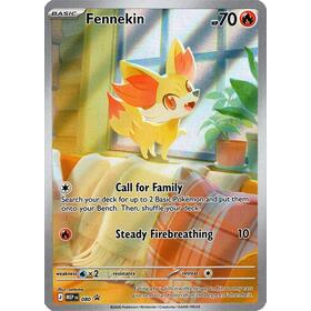 [NM] Fennekin #080-ME: Mega Evolution Promo