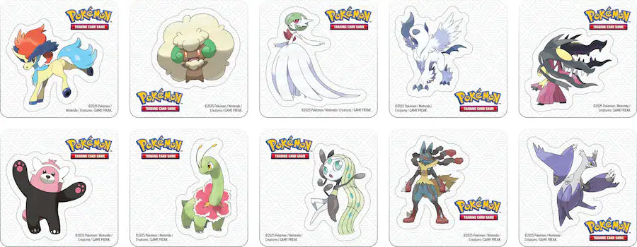 Pokémon - Trading Card Game: Poké Ball Tin (Q4 2025) - Styles May Vary