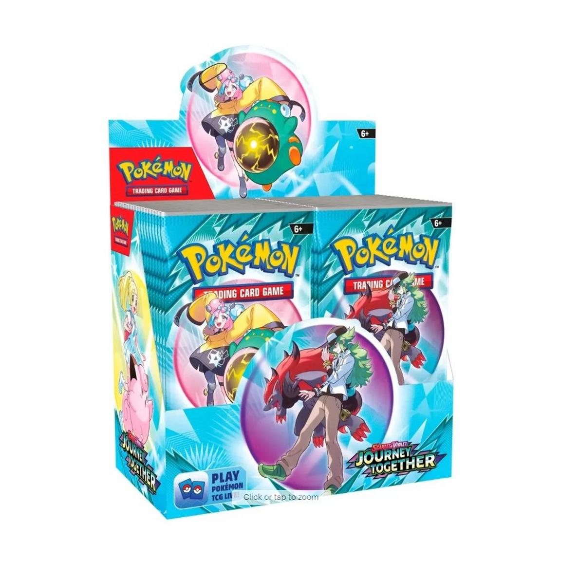 Pokémon TCG: Scarlet & Violet--Journey Together Booster Box