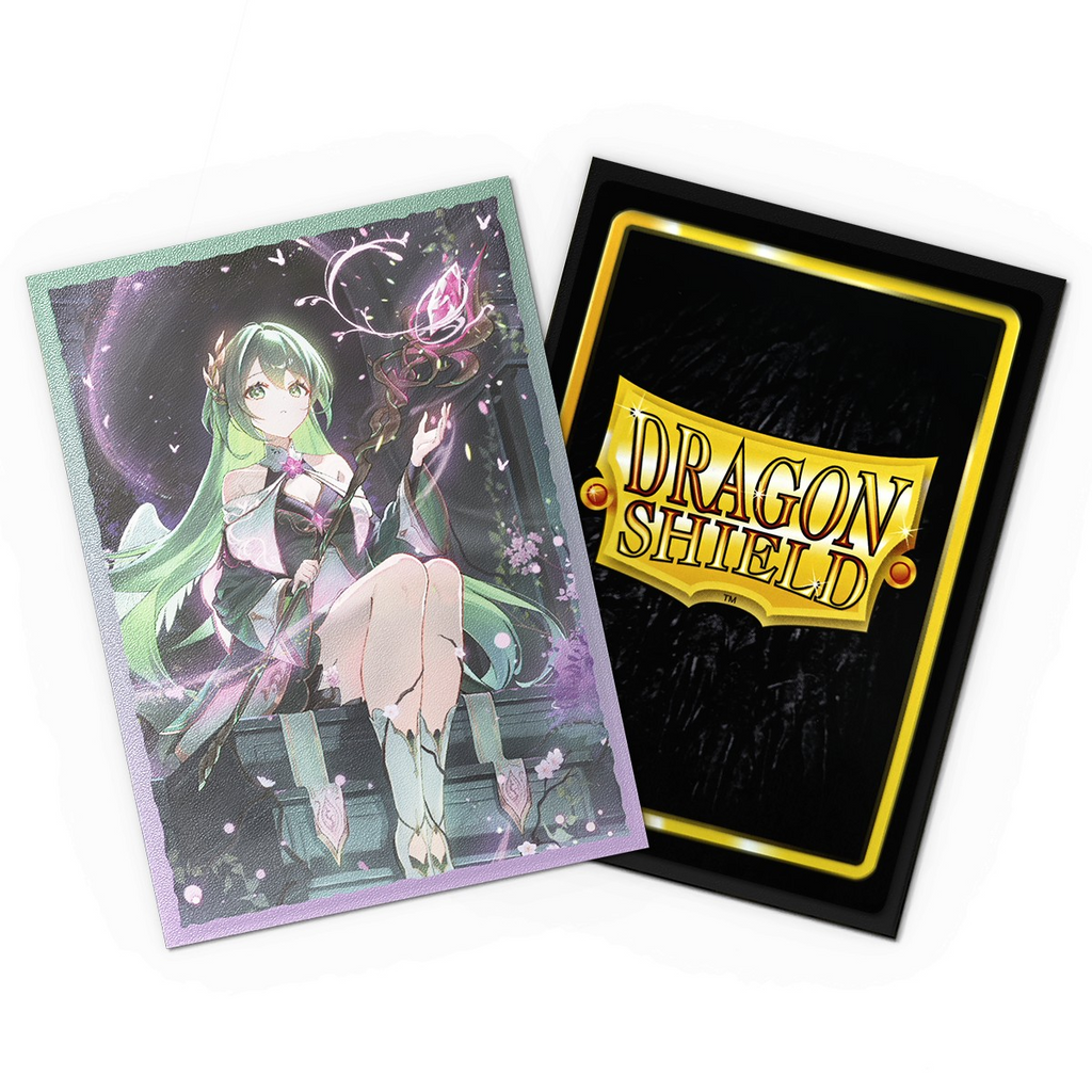 Dragon Shield Sleeves: Standard Matte Dual Art Grand Archive - Ariel Archangel of Natura 100CT