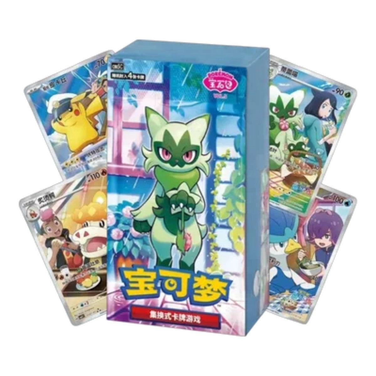 Pokemon TCG: Gemstone Gem Pack Volume.5 Booster Box (Chinese)