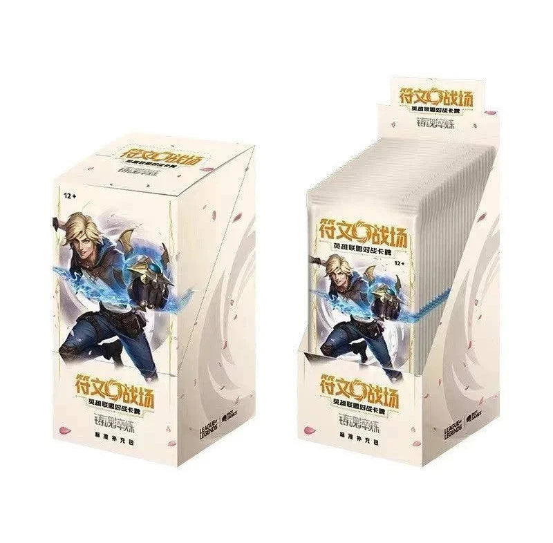 Riftbound League of Legends SpiritForged Slim Booster Box: Simplified Chinese