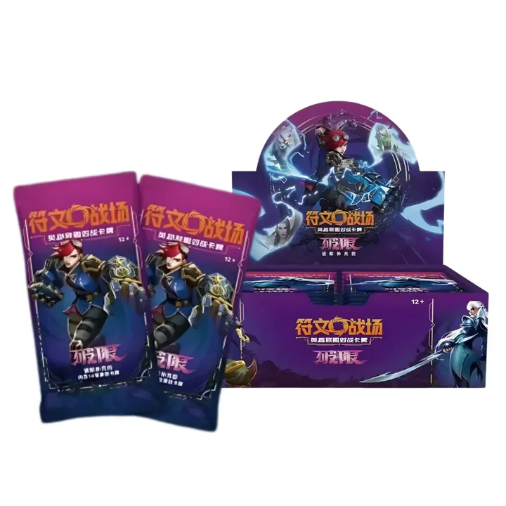 Riftbound - League of Legends TCG: Unleashed Jumbo Booster Box (S-Chinese)