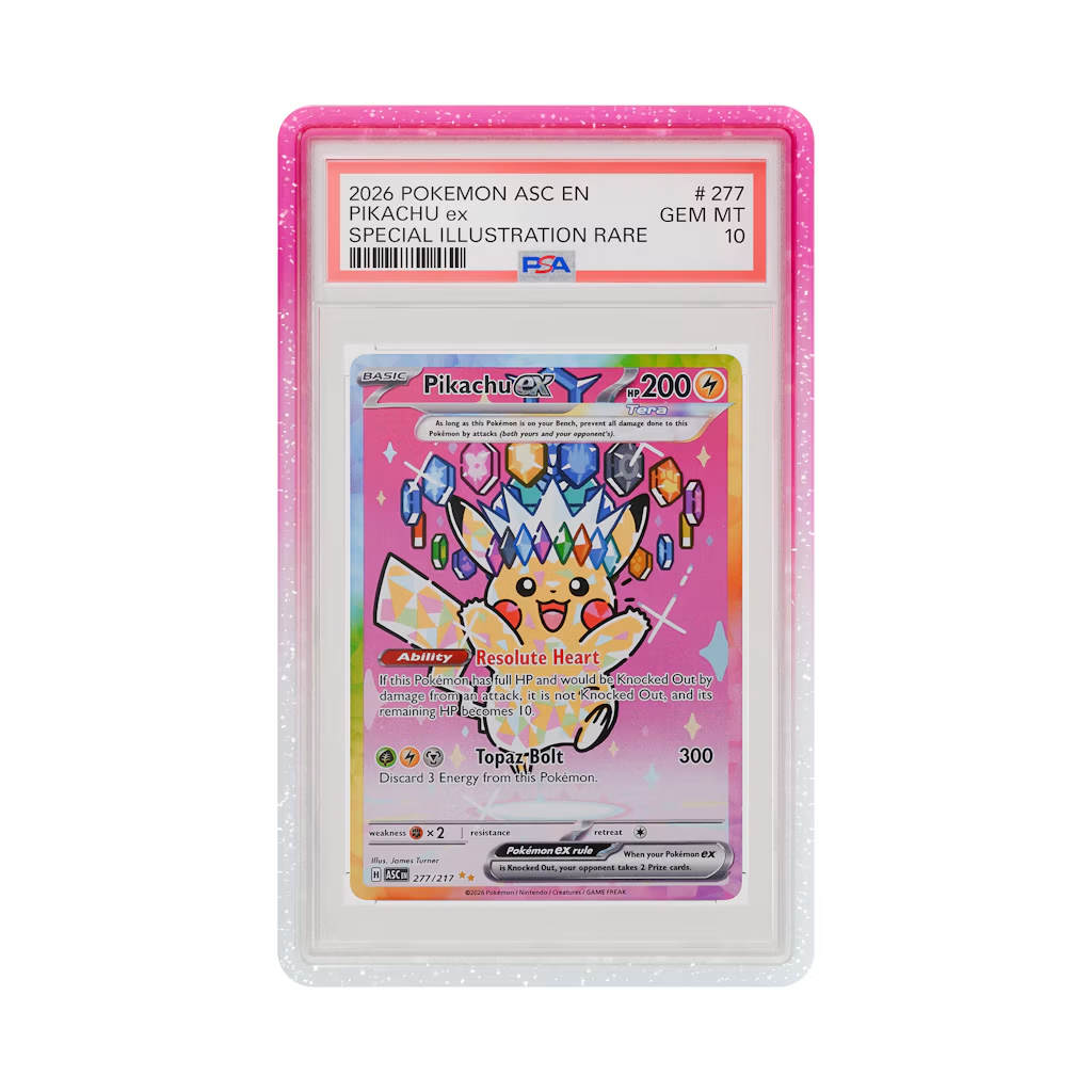 Graded Guard Graded Card Case - PSA Dragonfruit Limited Edition