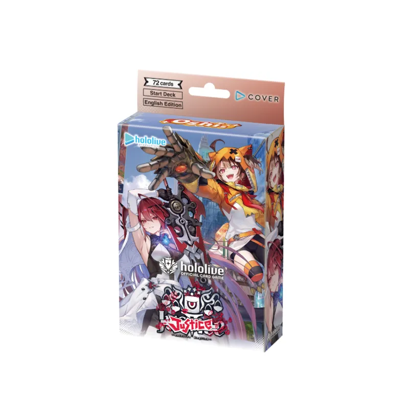Hololive Official Card Game: Oshi Justice - Start Deck