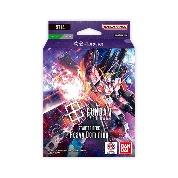 Gundam Card Game: Starter Deck: Heavy Dominion [St14]