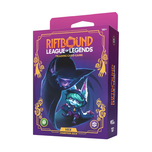 Riftbound: League of Legends TCG Unleashed Champion Deck: Vex