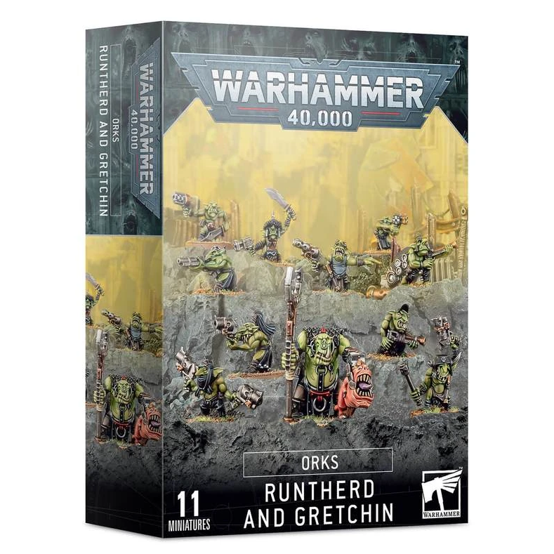 Warhammer 40K: Orks - Runtherd & Gretchin