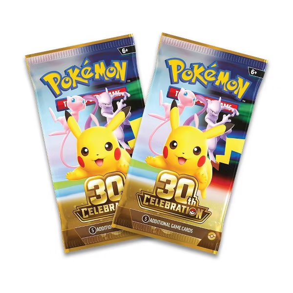 Pokémon Trading Card Game: 30th Celebration Mini Tin- Styles May Vary