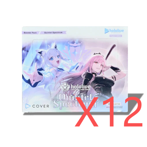 Hololive TCG - Quintet Spectrum Booster CASE