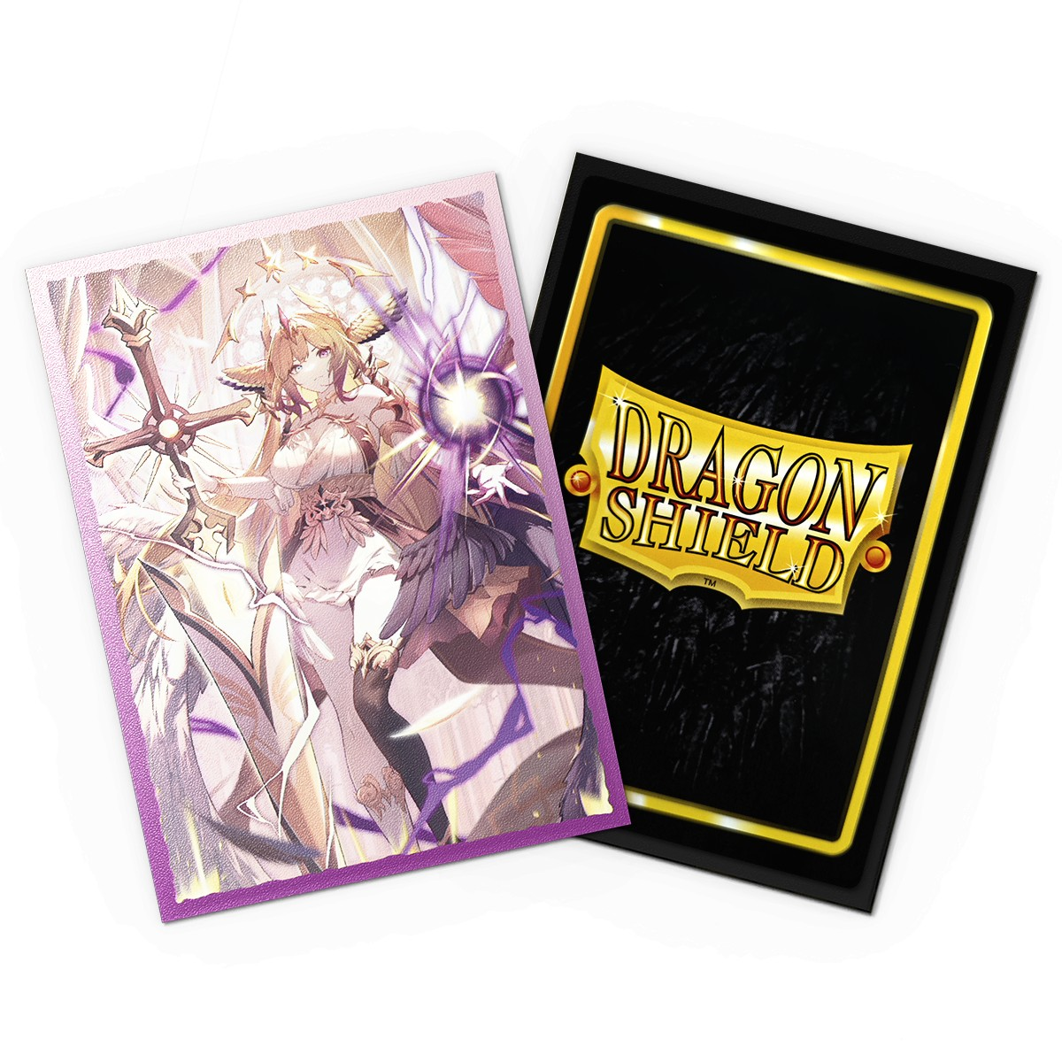 Dragon Shield: Grand Archive "Haniel, Archangel of Spectra" - Matte Dual Art Sleeves (100ct)
