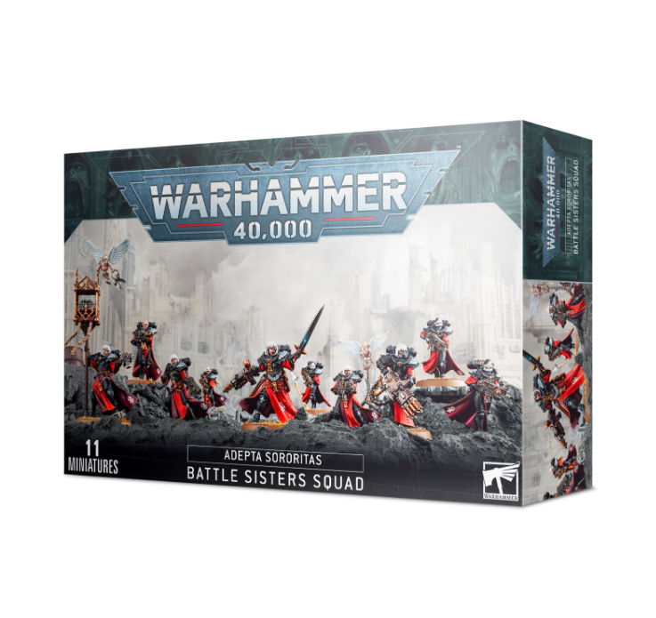 Warhammer 40K: Adepta Sororitas Battle Sisters Squad