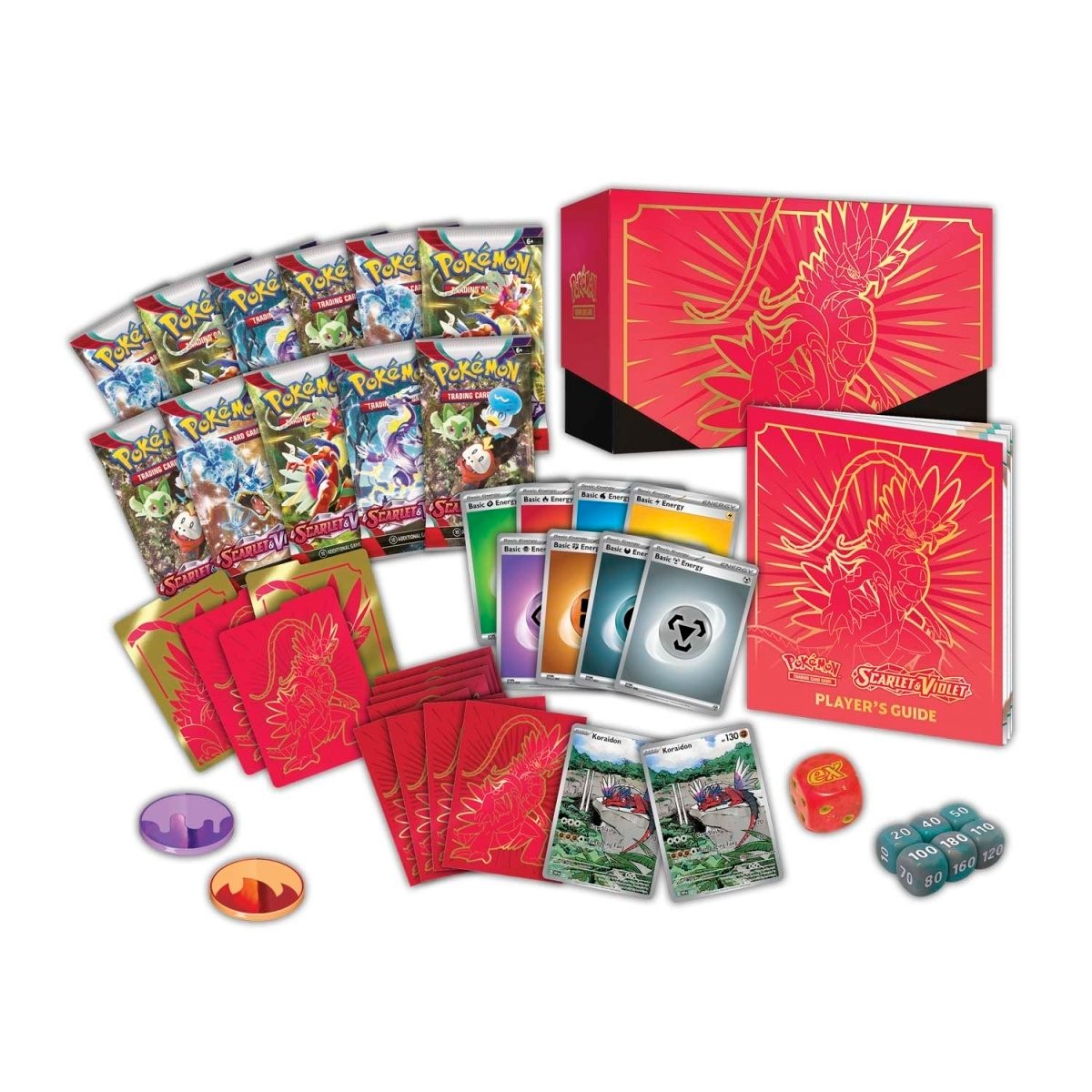 Pokémon TCG: Scarlet & Violet Pokémon Center Elite Trainer Box (Koraidon)