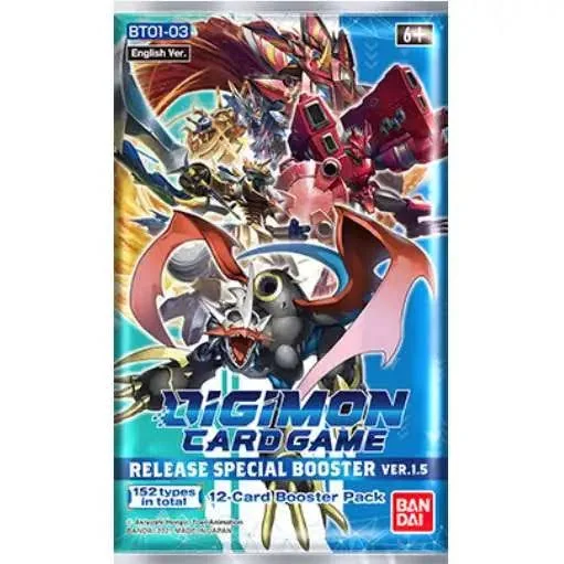 Digimon TCG - Cyber Eden Booster Box - Cyber Eden (BT22)