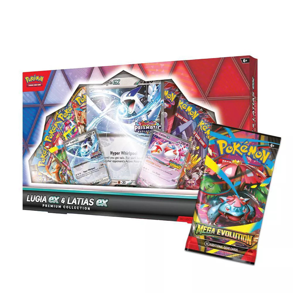 Pokémon Trading Card Game:Lugia ex & Latias ex Premium Collection