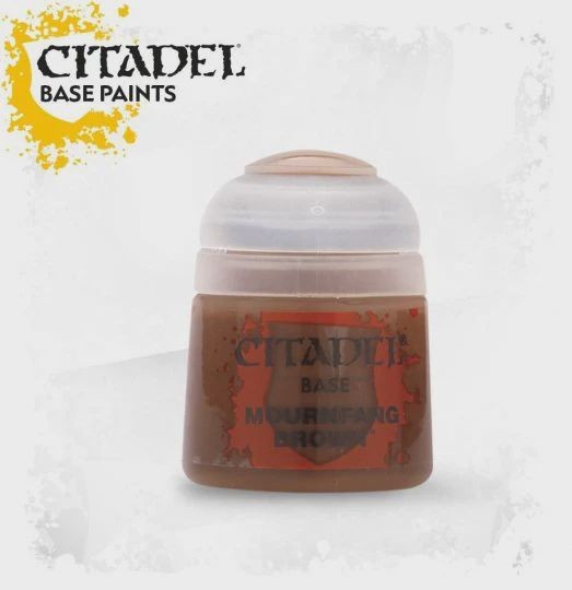 Citadel Base Paint: Mournfang Brown (12ml)