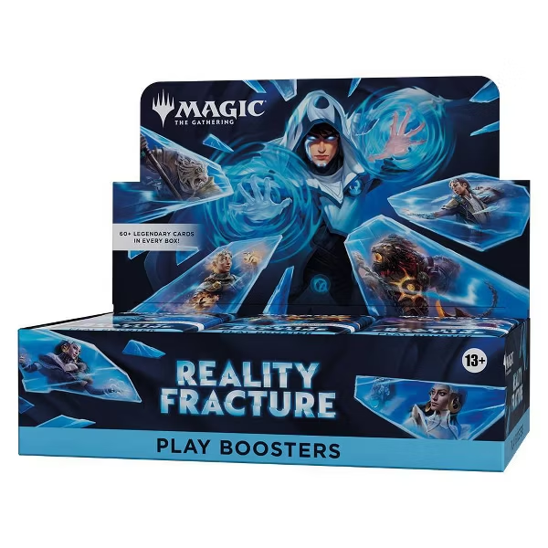 Magic The Gathering | Reality Fracture Play Booster Display