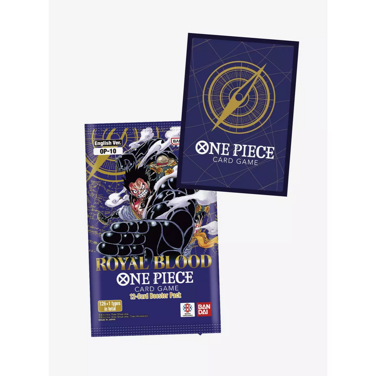 One Piece Card Game OP-10: Royal Blood Booster Pack (English)