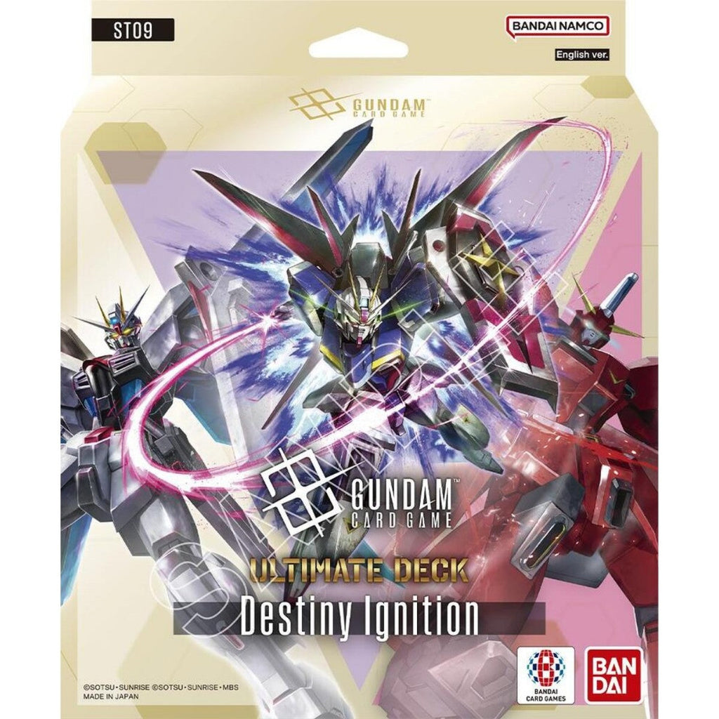 GUNDAM CARD GAME: ULTIMATE DECK 01 [ST09]