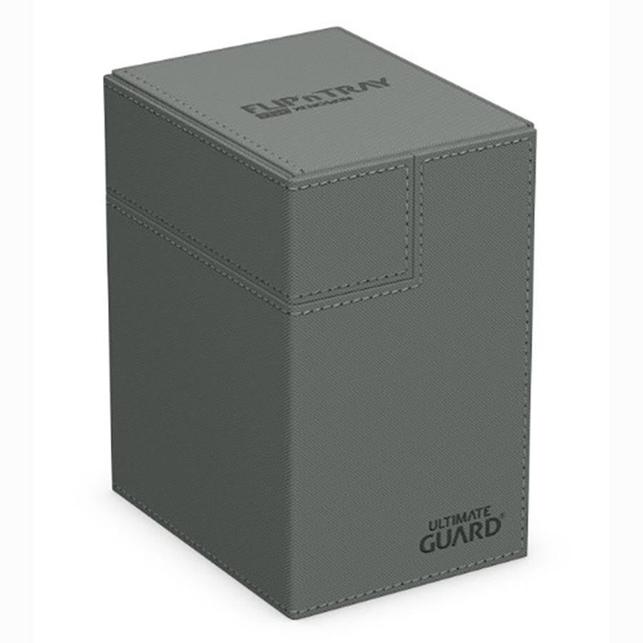 Ultimate Guard FlipnTray 133+ Monocolor - Grey