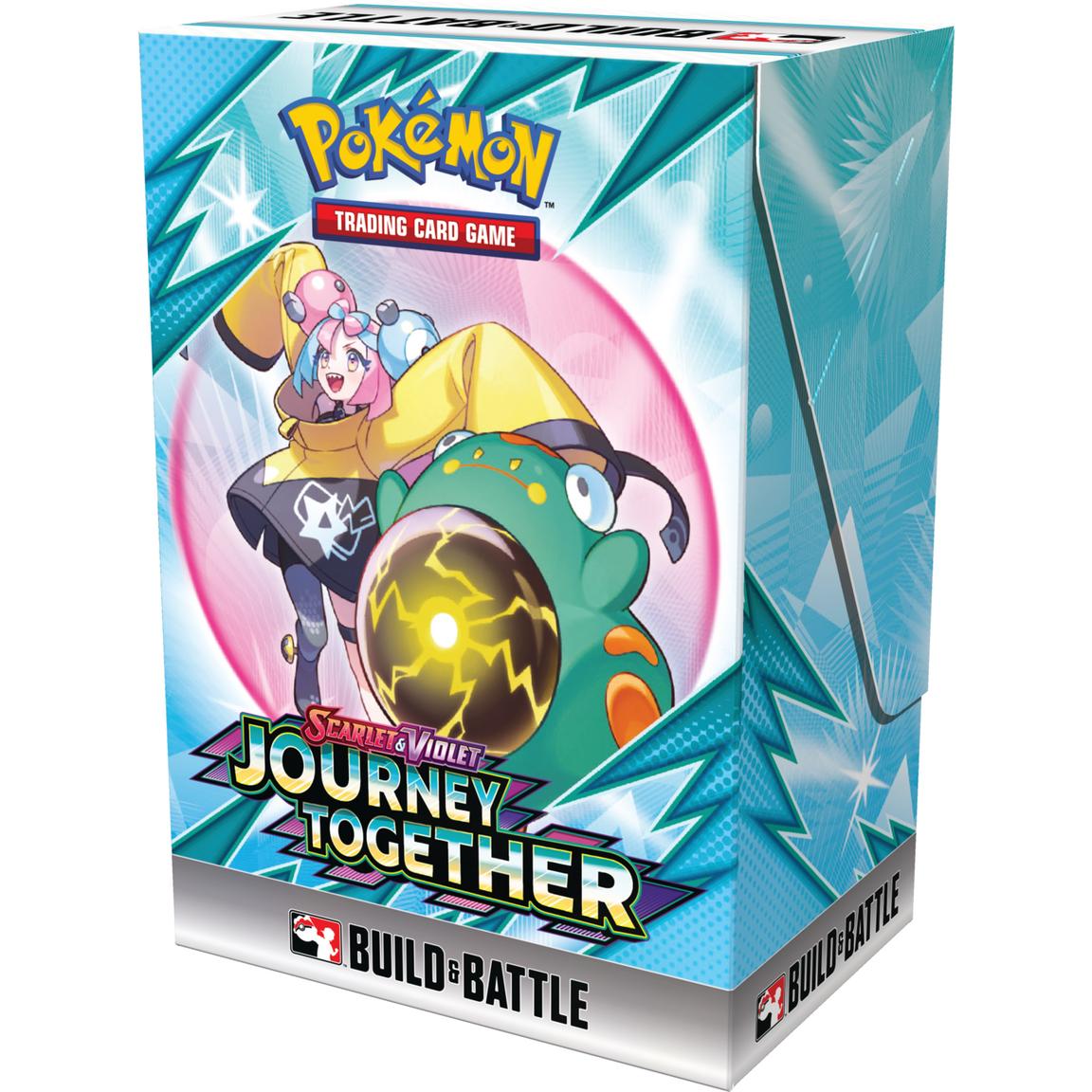Pokemon TCG: Scarlet & Violet—Journey Together Build & Battle Box