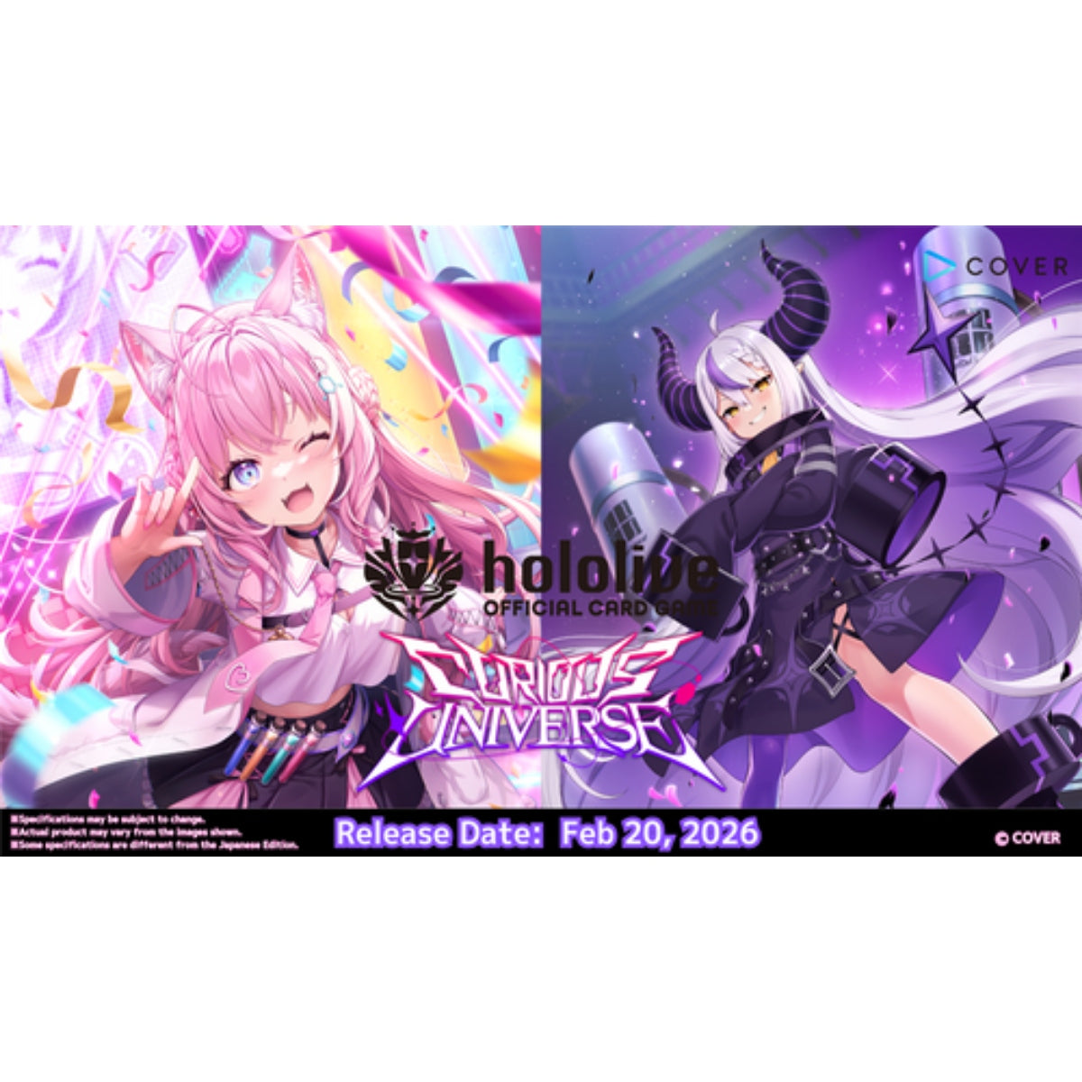 Hololive TCG: Curious Universe Booster Box[English Version]