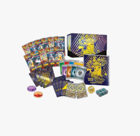 Surging Sparks Pokemon Center Elite Trainer Box (Exclusive) - SV08: Surging Sparks (SSP)