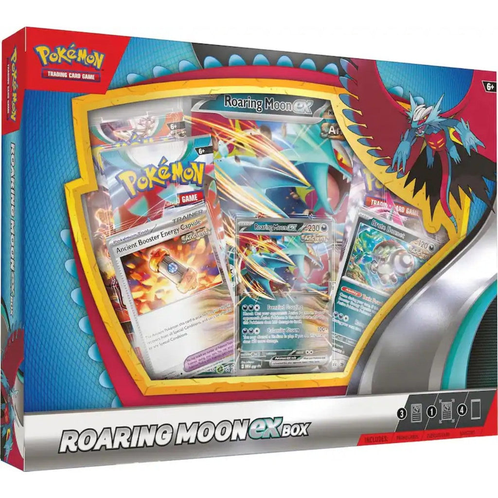 Pokémon - Pokemon TCG: Roaring Moon Ex Box
