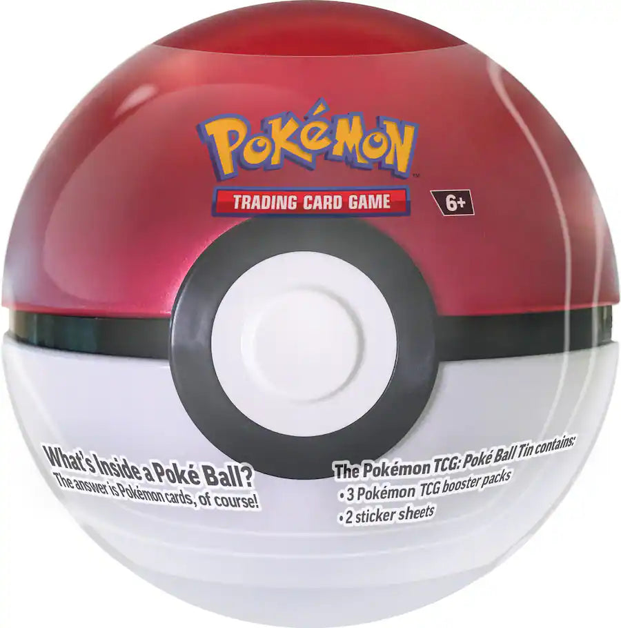Pokémon - Trading Card Game: Poké Ball Tin (Q4 2025) - Styles May Vary