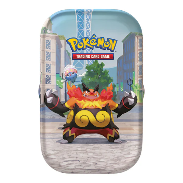 Pokemon Tcg: Lumiose City Mini Tin