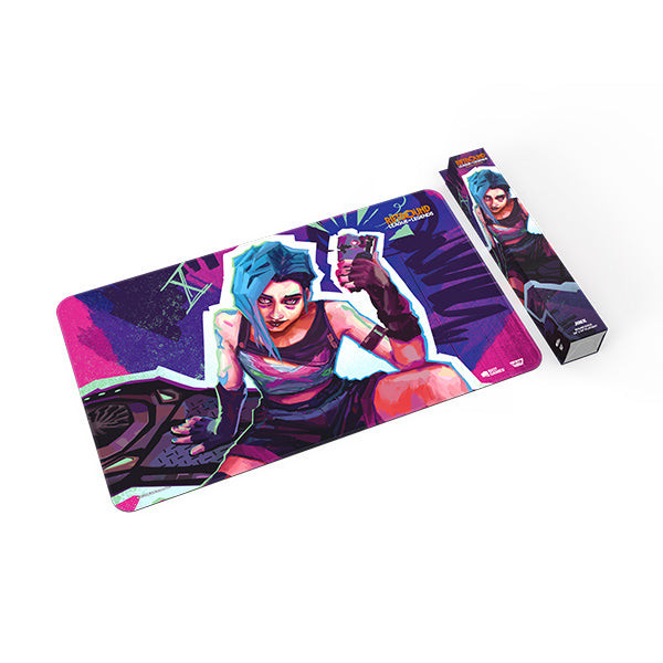 Playmat: Riftbound- Origins- Jinx Art