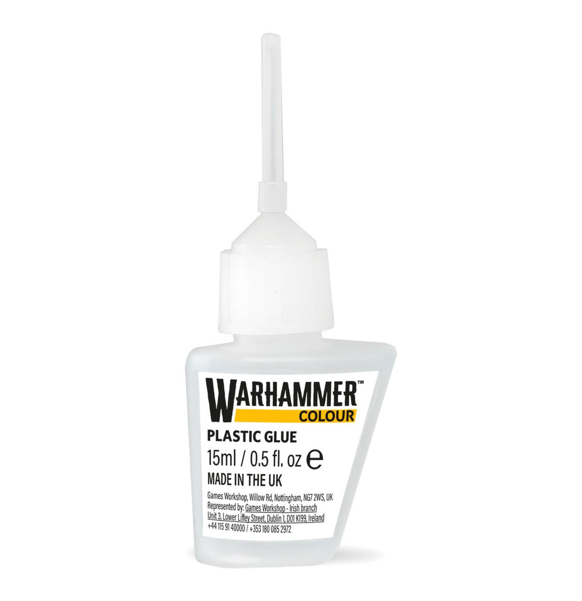 Warhammer Colour: Plastic Glue (15ml)