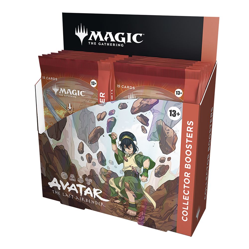 Magic: The Gathering | Avatar The Last Airbender (Collector Booster Display)