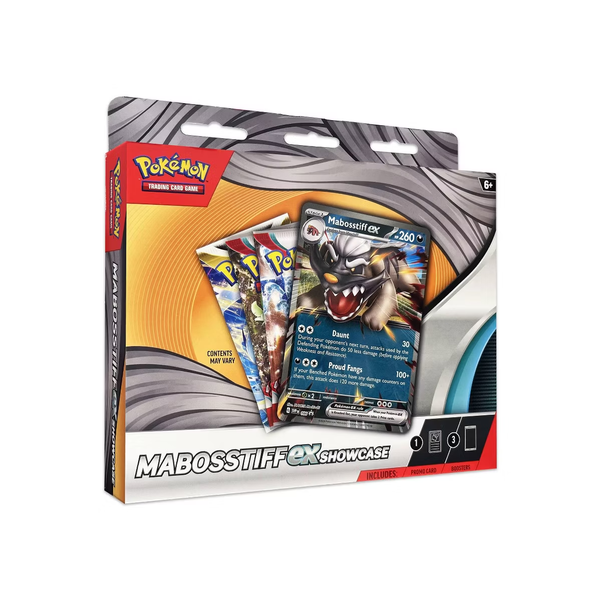 Pokémon Trading Card Game: Mabosstiff ex Showcase