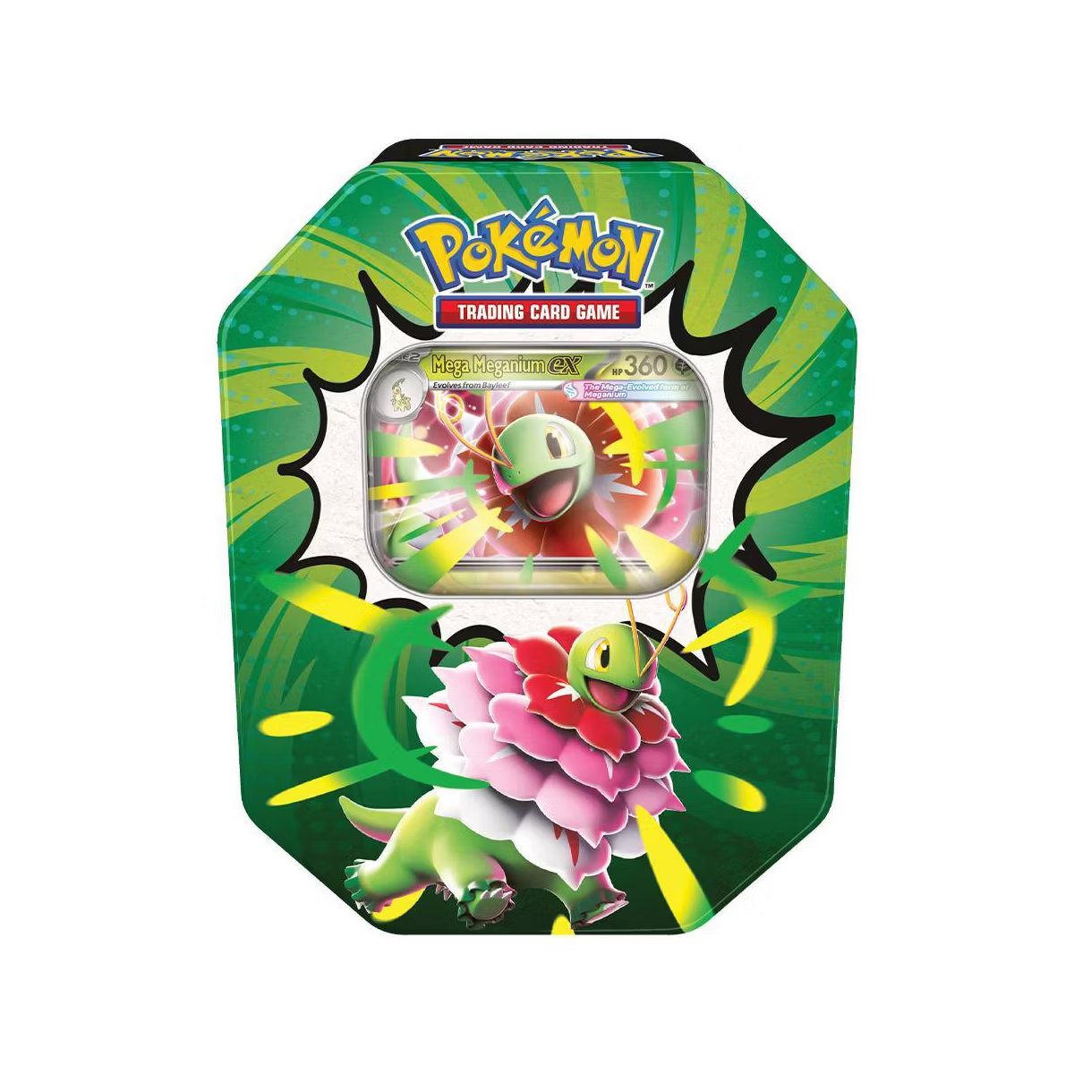 Pokémon - Trading Card Game: Mega Evolution - Ascended Heroes Tin - Styles May Vary