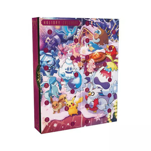 2025 Pokémon Trading Card Game: Holiday Calendar