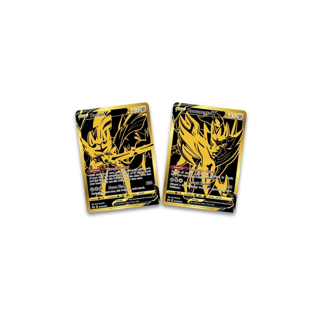 Pokémon TCG: Sword & Shield Ultra-Premium Collection (Zacian & Zamazenta)