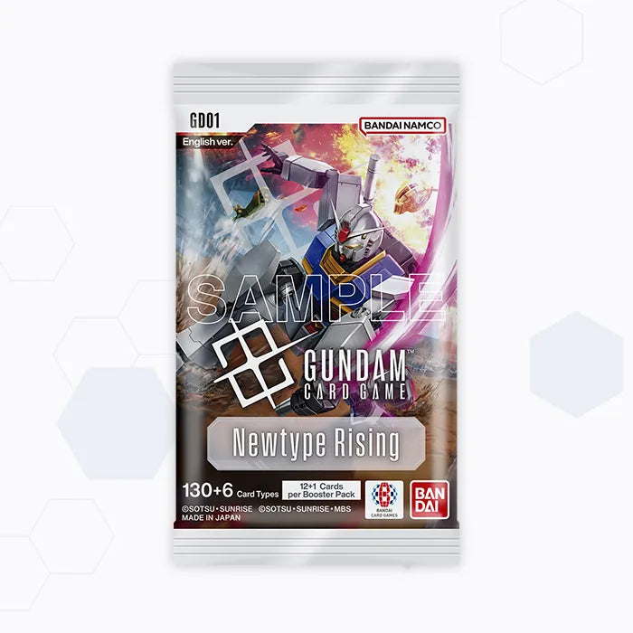 Gundam TCG - Newtype Rising Booster Pack - Newtype Rising (GD01)