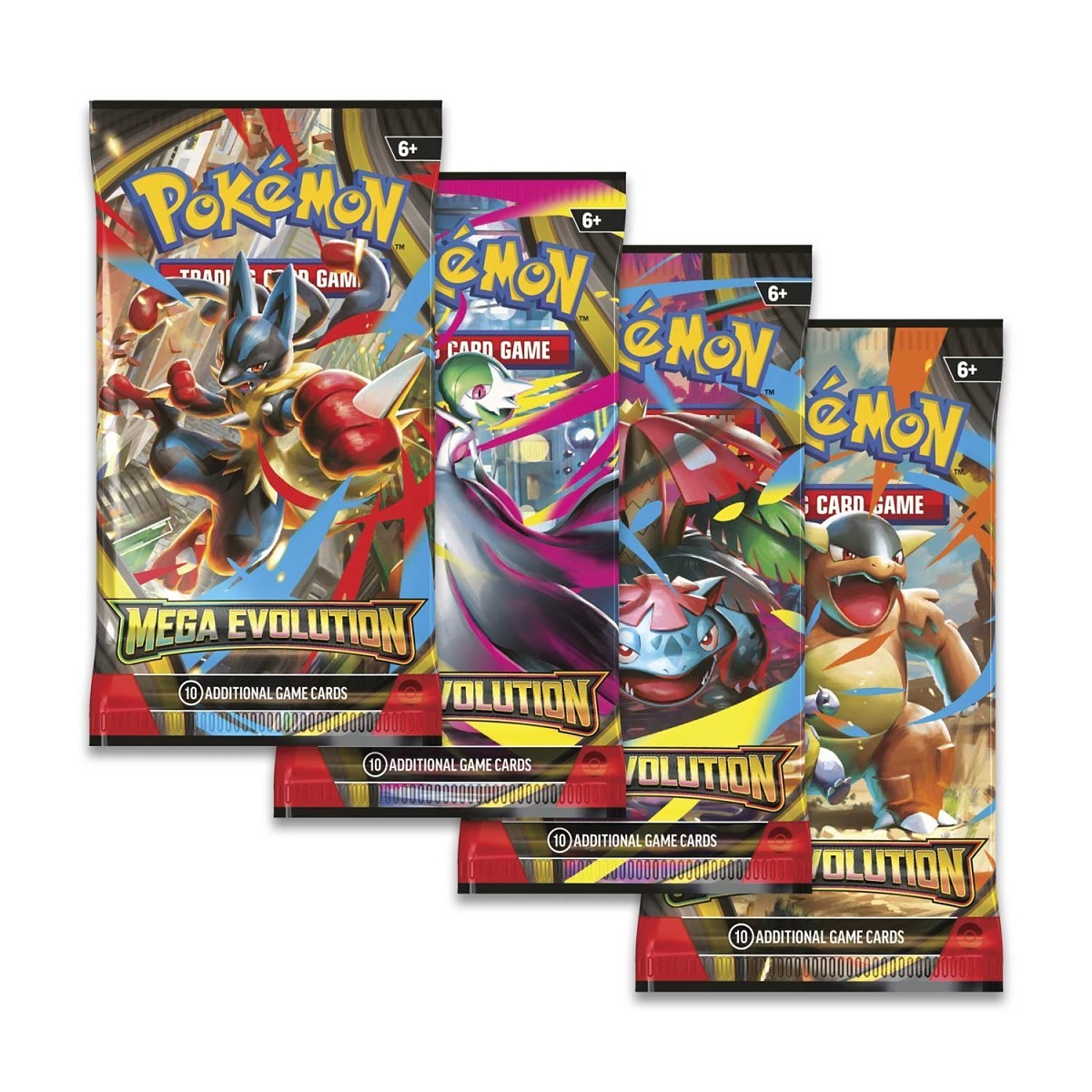 Pokémon - Trading Card Game: Mega Evolution Enhanced Booster Box (36 Packs)