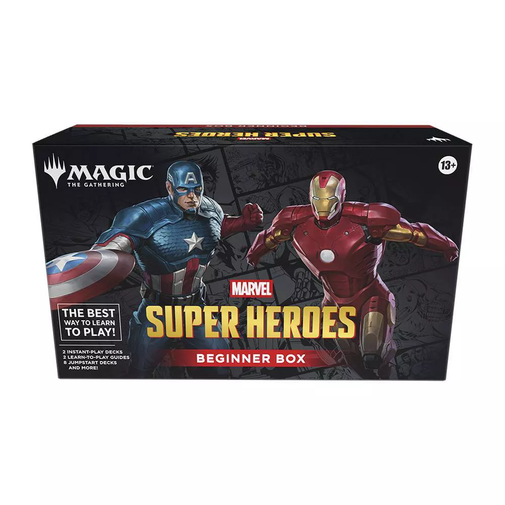 Magic The Gathering | Marvel Super Heroes Beginner Box