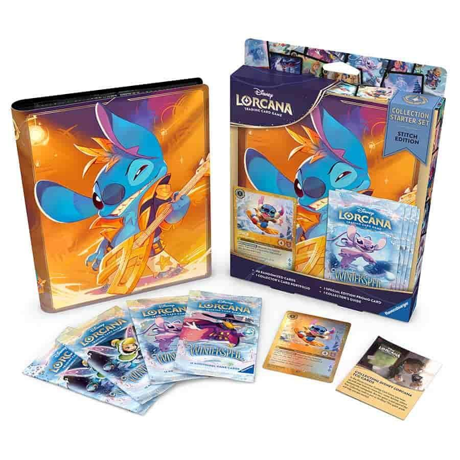 Disney - Lorcana Winterspell Collection Starter Set - Stitch Edition