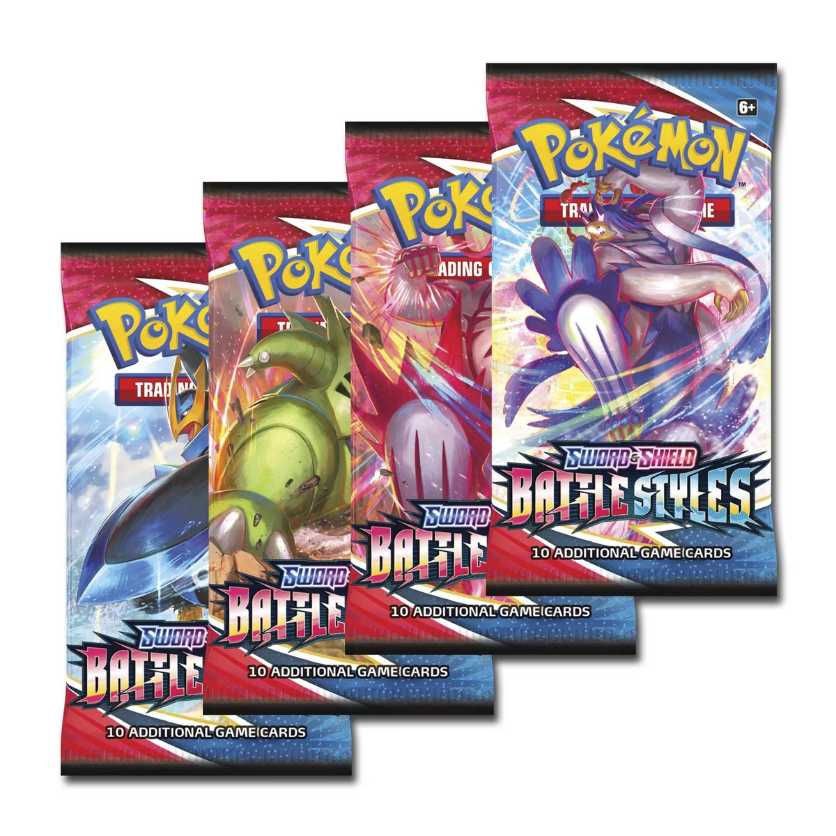 Pokémon TCG Sword & Shield Battle Styles Booster Pack