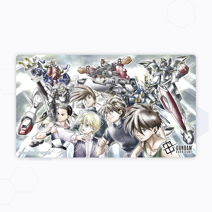 Gundam Card Game: Premium Accessory Set -Mobile Suit Gundam Wing- [PB01]