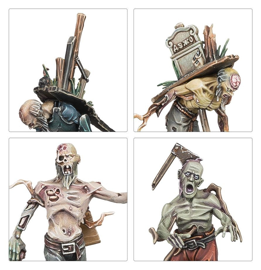 Warhammer Age of Sigmar: Soulblight Gravelords - Deadwalker Zombies (4th Edition)