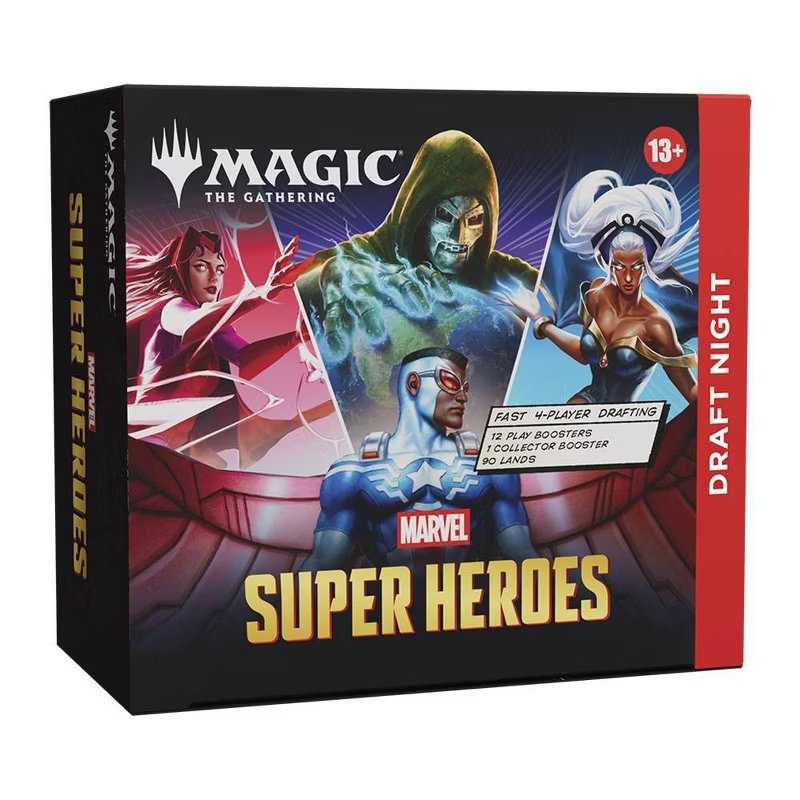 Magic The Gathering | Marvel Super Heroes - Draft Night