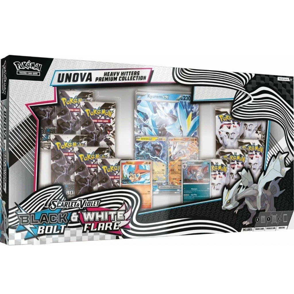 Unova Heavy Hitters Premium Collection