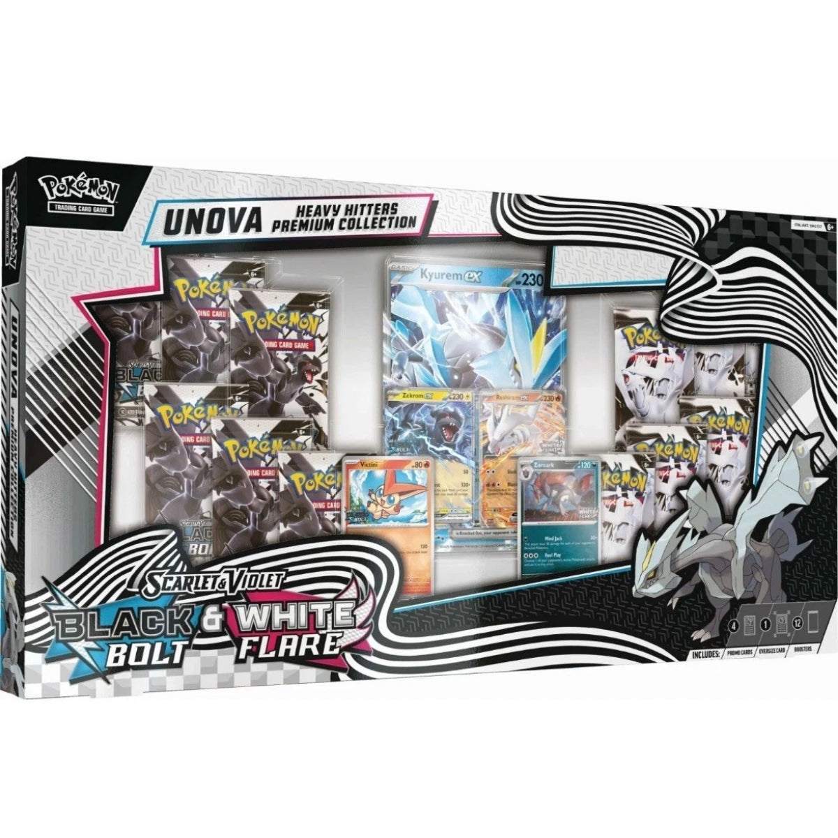 Unova Heavy Hitters Premium Collection