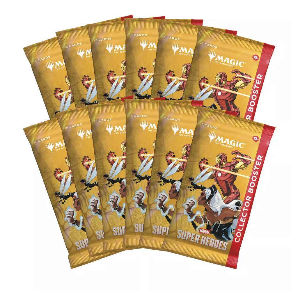 Magic: The Gathering | Marvel Super Heroes Collector Booster Display